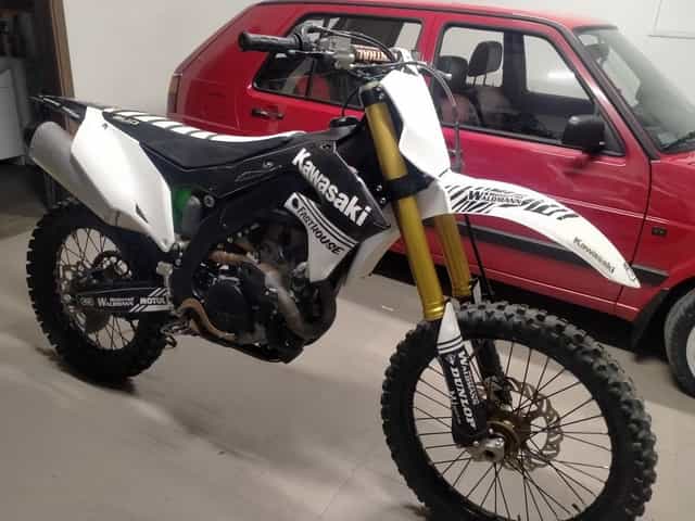 Kawasaki kx450f  Rok 2020