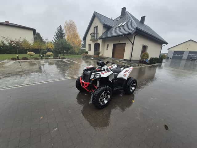 Polaris scrambler 1000 EPS  rejestracja l7e 14kw