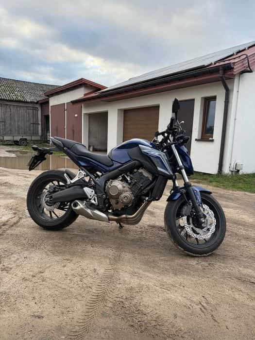 Honda CB650F idealny stan