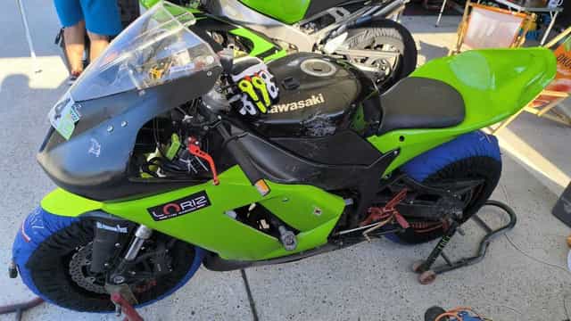 Kawasaki zx6r 2007 tor torowy torówka