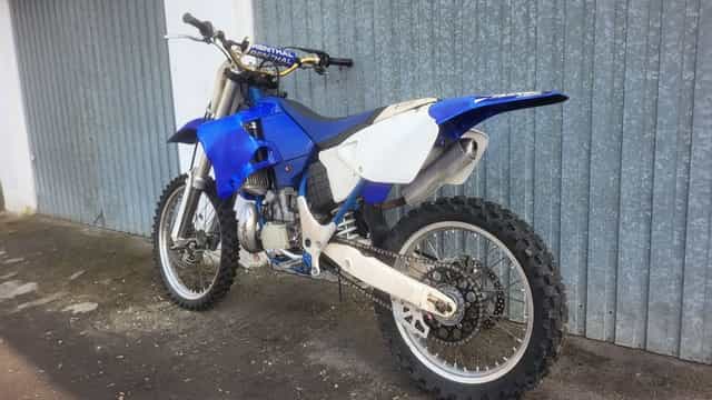 Yamaha Yz 250 2t motocross nie( cr,sx,kx,rm)