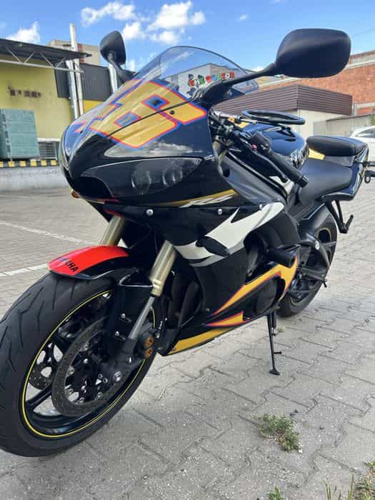Yamaha r6 rj095 vr46 limited 2006r