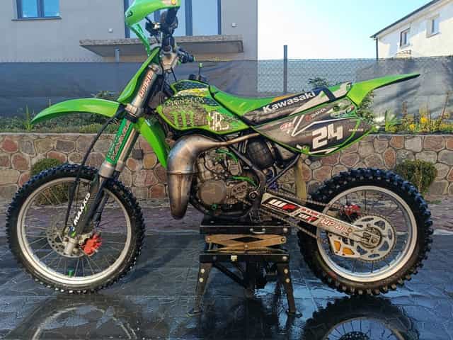 Kawasaki KX 100 2T! Rzadki model ! - Gotowy do jazdy