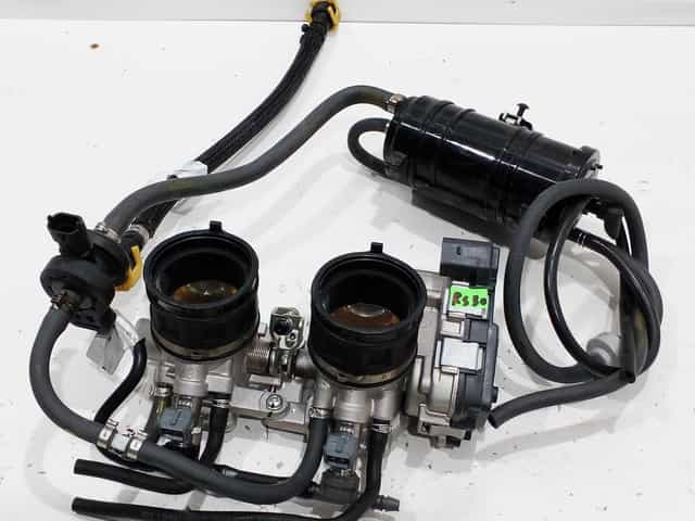 Aprilia RS 660 przepustnice wtryski pełna moc komplet