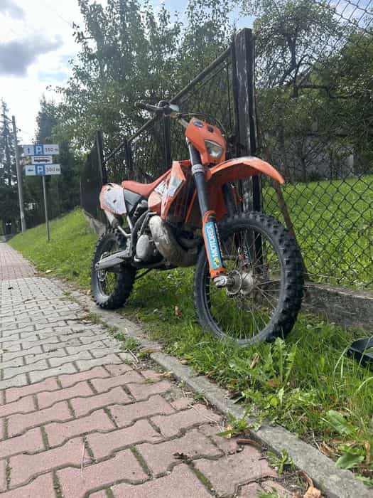 Ktm exc 250 rok 2007