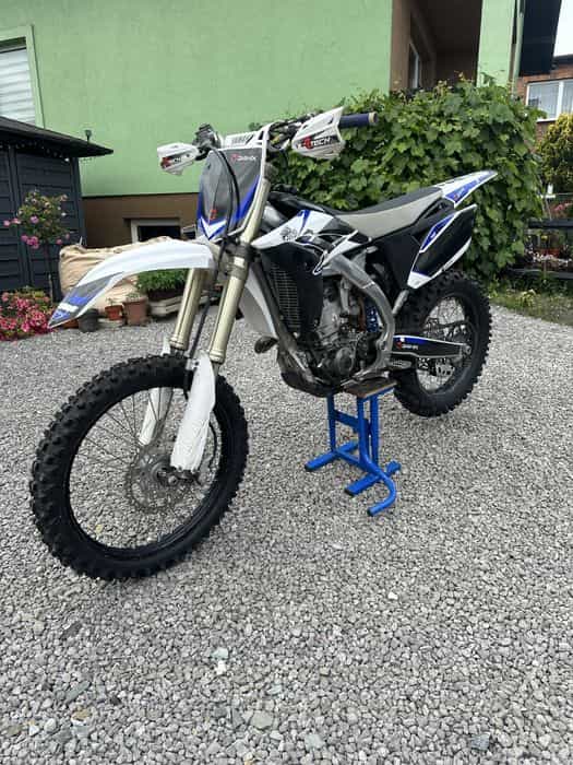 Cross yamaha yz250f yzf 2011 zamiana quad 4x4