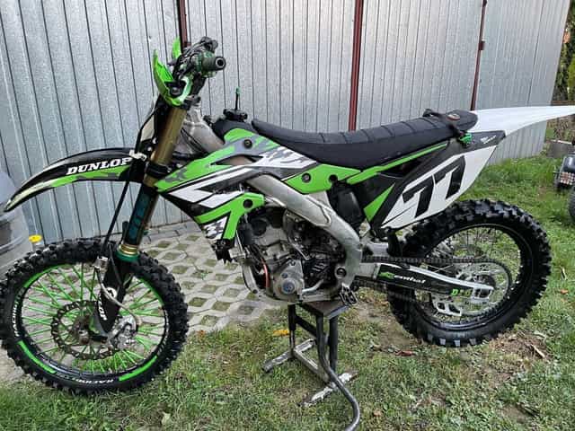 Kawasaki kxf 250 14 rok