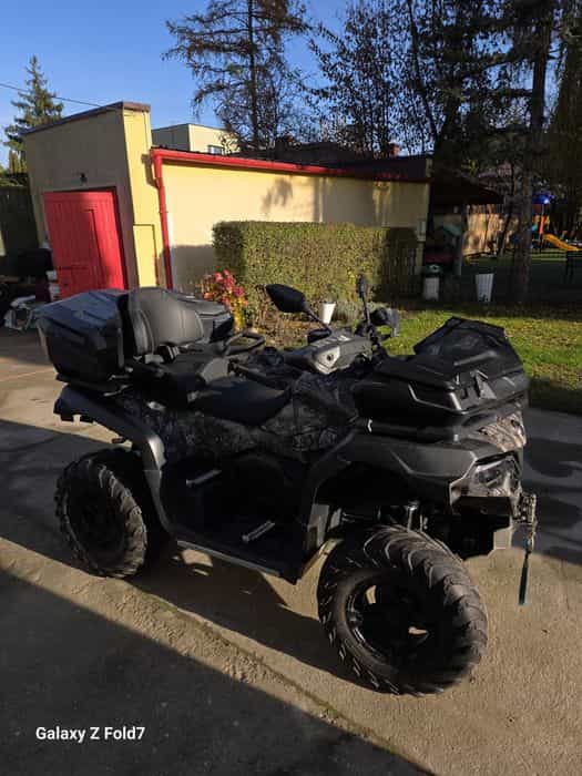 Quad CF MOTO 625 rok 2022