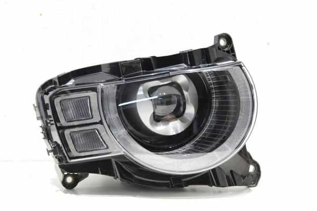 land rover defender full led prawy lampa przód prawa igła 20r+