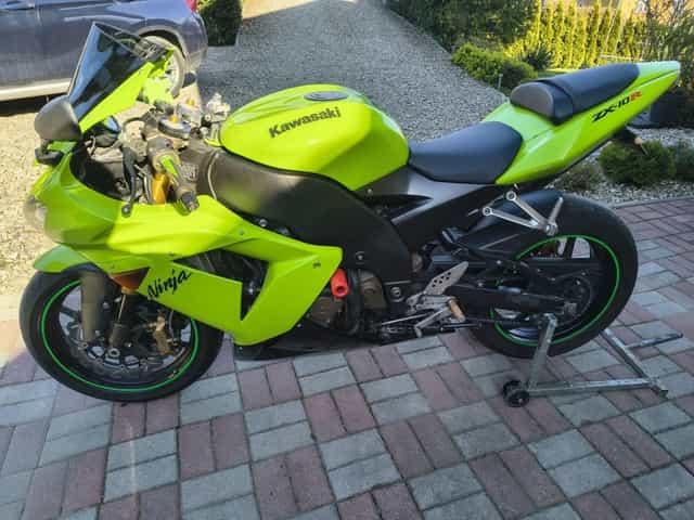Kawasaki zx10r 2005