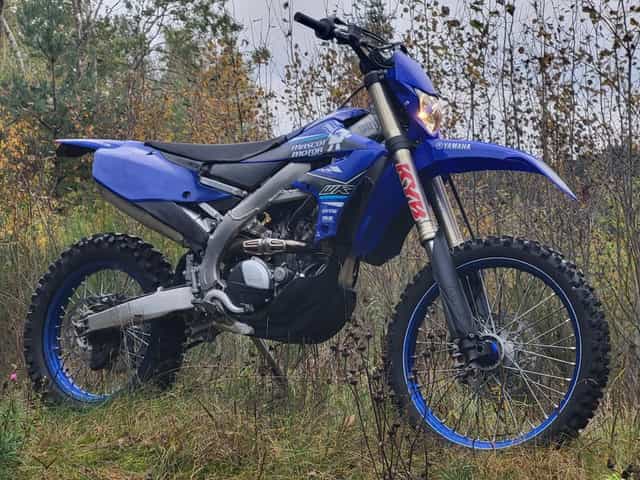 Yamaha - WR- 250-F-Homologacja