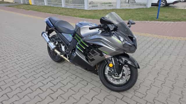 Kawasaki ZX-14R ZZR1400 2021