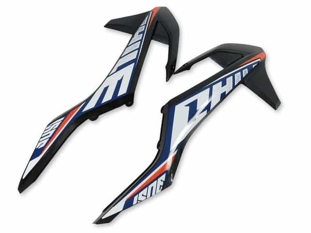 PLASTIKI OWIEWKI ZESTAW KTM EXC XC-W 18-23 U-10 OSŁONY ZBIORNIKA 7900805400030C