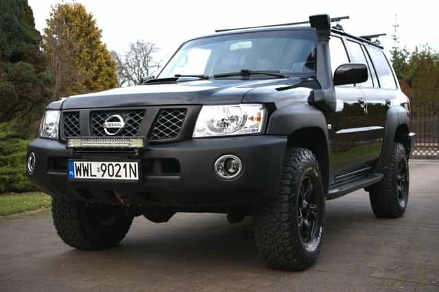 Nissan Patrol Y61 GU4