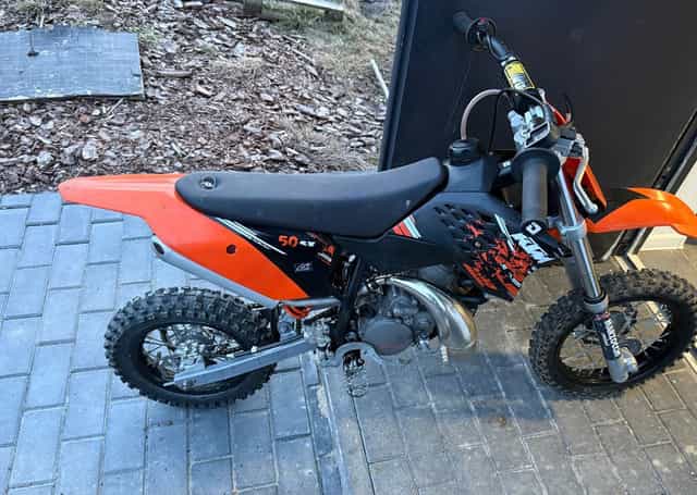 KTM 50 SX 2014 CROSS