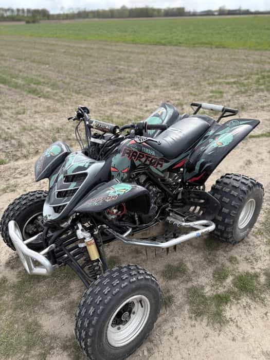 Yamaha raptor 660 (zamiana na busa)