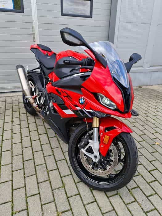 BMW S1000RR Akrapovic, Carbon, M