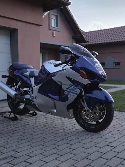 Suzuki GSX1300R HAYABUSA! 2000r! Stan BDB! 51000km!  100% bezwypadkowy