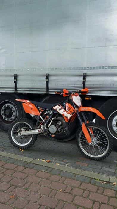 Zadbany cross KTM sx 85