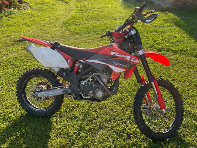 Motocykl Enduro Beta 450 RR
