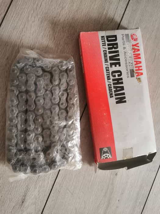 Yamaha raptor 660 łańcuch napędowy