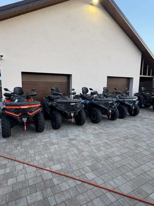 Quad Loncin Xwolf 700 4x4  z bamperami Dostawa, Raty ! PROMOCJA!