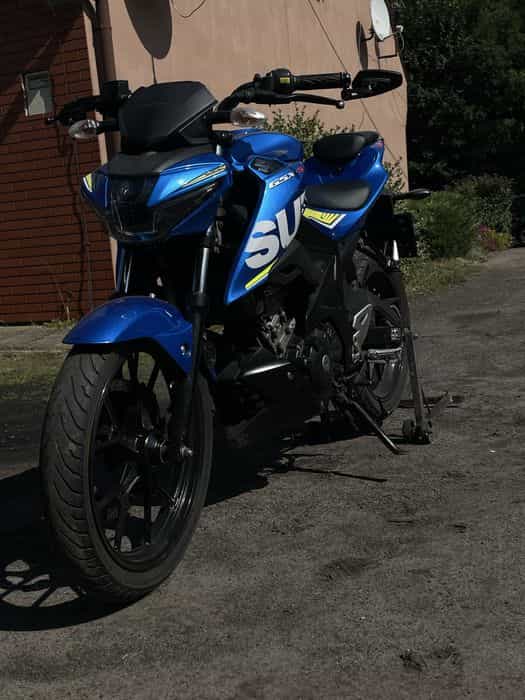 Suzuki gsxs125*ABS NISKA cena !