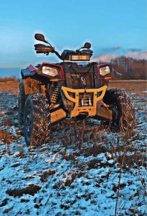 sprzedam quada polaris scrambler