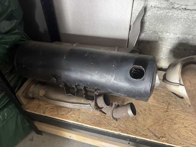 Tlumnik kolektor ryra wydech Polaris Scrambler 1000 XP