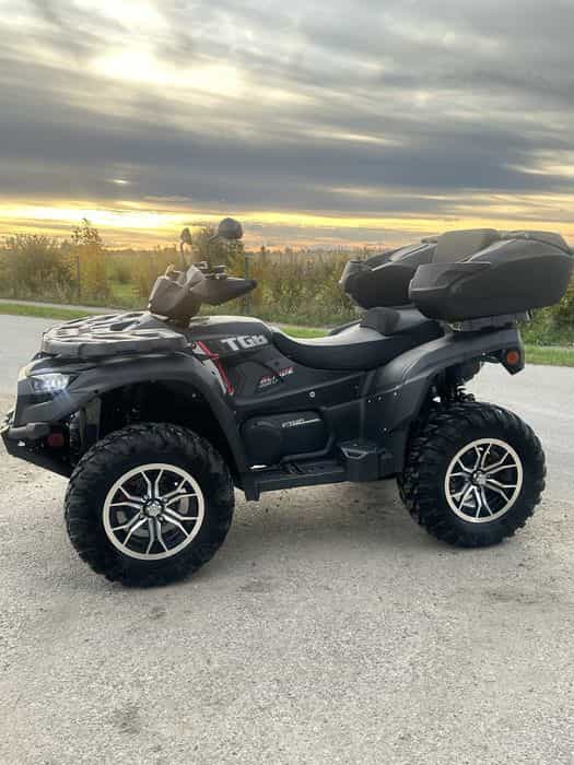 TGB 1000 Blade Perfekcyjny Stan Dbany i Szanowany