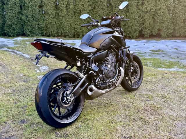YAMAHA MT07 A2 2021r ( mt 07 09 r7  z650 500 )