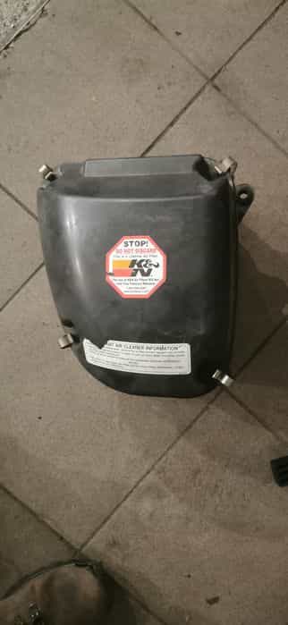 Kawasaki kfx 700 airbox obudowa filtra powietrza