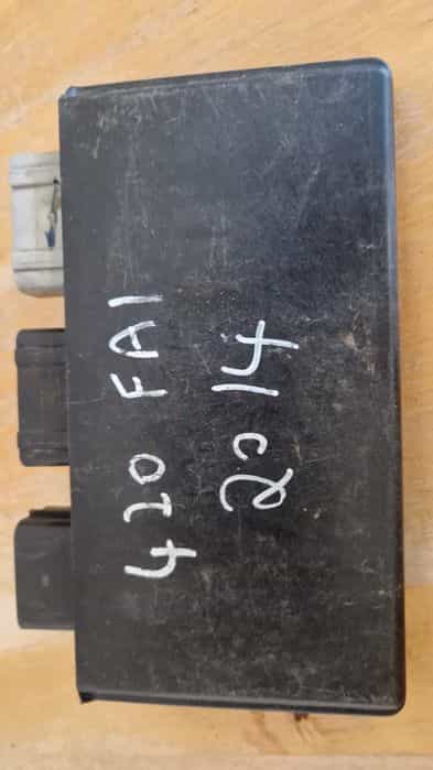 Sterownik  Honda rancher , foutrax  420 , TRX420FA1 CDI ECU moguł