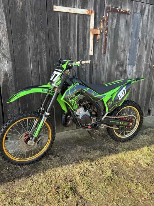 Kawasaki kx 125 full cross