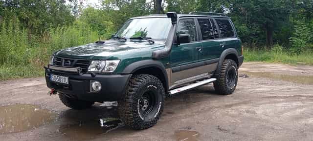 Nissan Patrol Y61 3.0 M57 Wyprawowy