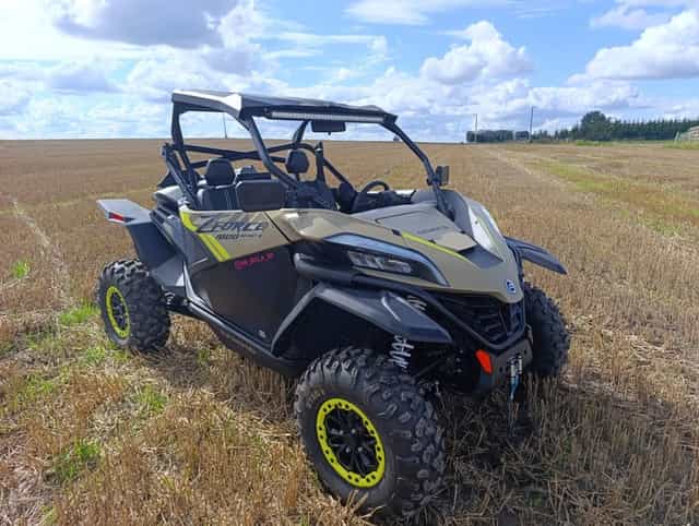 Cfmoto zforce 1000 24rok 850km !!! Jak Nowy !!!