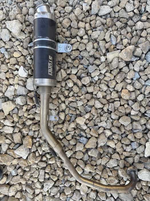 Wydech Tłumik Kolektor Yamaha MT 125