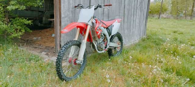 Honda CRF 450R zadbana