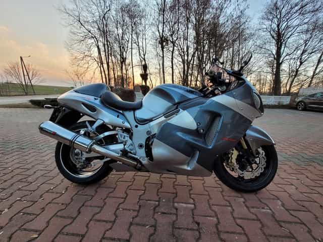 Suzuki GSX1300R HAYABUASA 2004r kufry stelaże dominator
