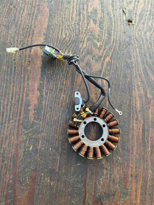 iskrownik uzwojenie stator stojan Polaris Sportsman Ranger 500 r 06-14