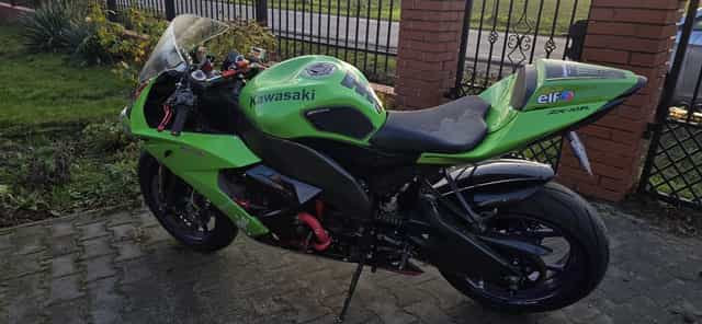 Kawasaki zx10r gen3