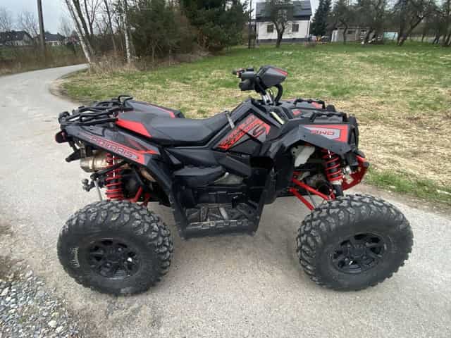 Plastiki owiewki osłony Boczki Polaris 1000s scrambler 1000 /850