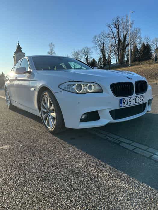 BMW F10 520D 2013r