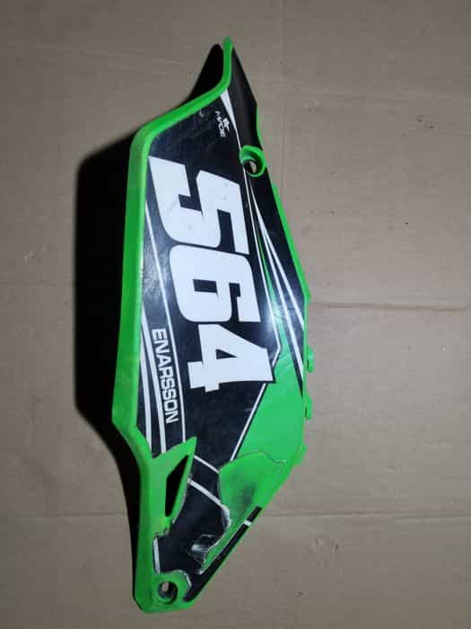 Kawasaki kx 450 osłona owiewka tył prawa boczna panel