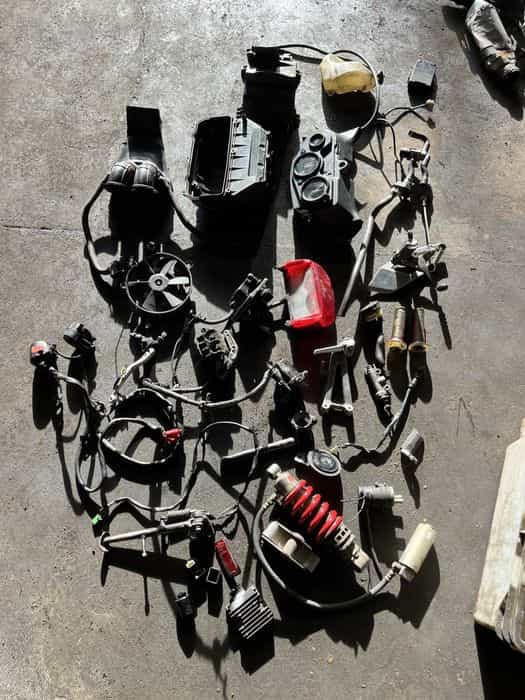 Honda CBR 600 na części