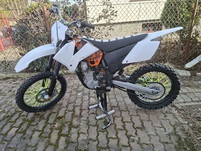 Ktm sx 450 rfs bardzo dobry stan crf rmz exc kxf wr yzf
