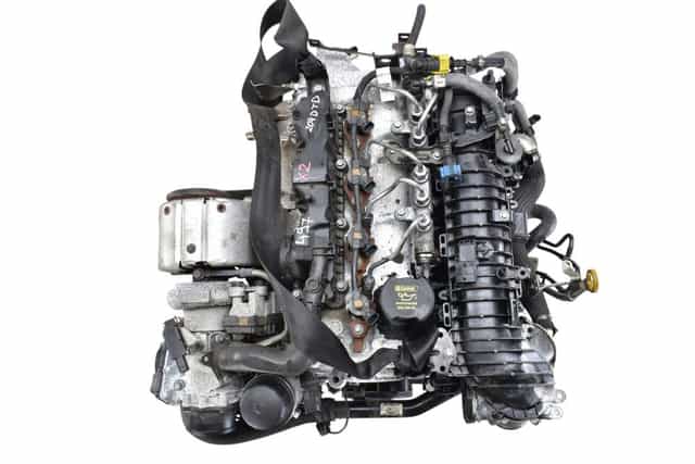 Silnik JAGUAR XE XF II F-PACE LAND ROVER DISCOVERY V 2.0D 163KM KOMPRESJA