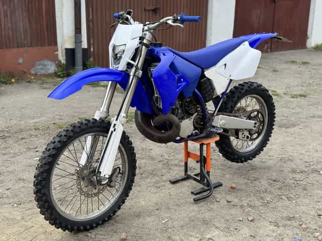 Yamaha YZ250 2t zarejestrowana!