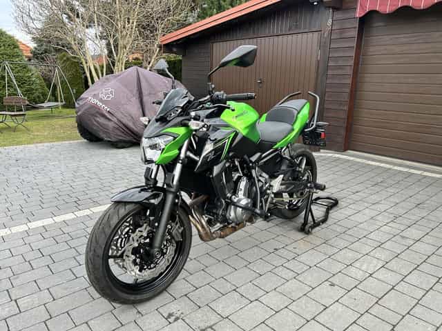 Kawasaki Z650 ABS 2018r.