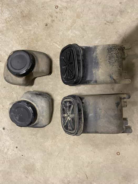 Schowek tył schowek przód zakretka Yamaha grizzly 700 grizzly 450/550